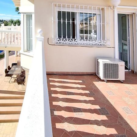 פואנגירולה Golden Villa Costa Del Sol - Big Private Pool - Bbq - Good Location מראה חיצוני תמונה