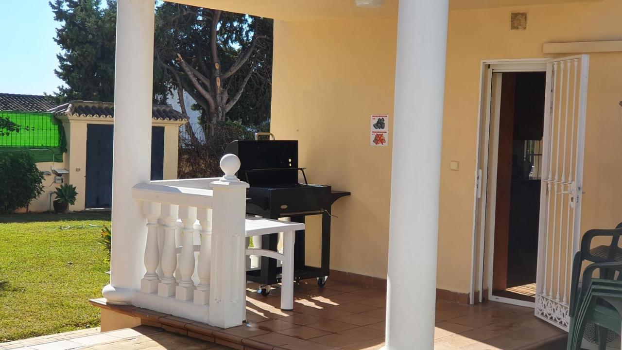 פואנגירולה Golden Villa Costa Del Sol - Big Private Pool - Bbq - Good Location מראה חיצוני תמונה